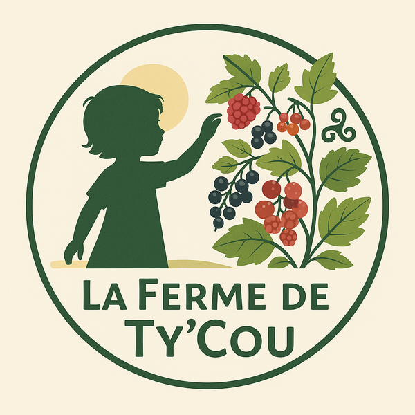 Logo Ferme de Ty'Cou